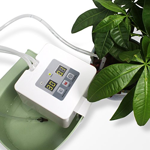 diy automatic plant watering system indoor DIY Automatic Drip Irrigation Kit, Indoor Plants Self Watering System – Moistenland